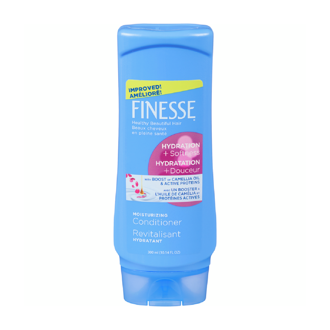 Finesse - Hydratation + Douceur - Après-Shampooing Hydratant | 300 ml