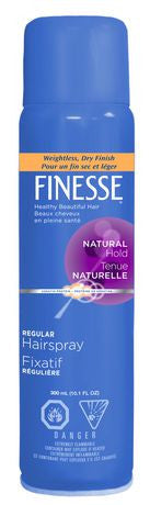 Finesse - Natural Hold - Regular Hairspray | 300 mL