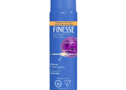 Finesse - Tenue Naturelle - Laque Régulière | 300 ml