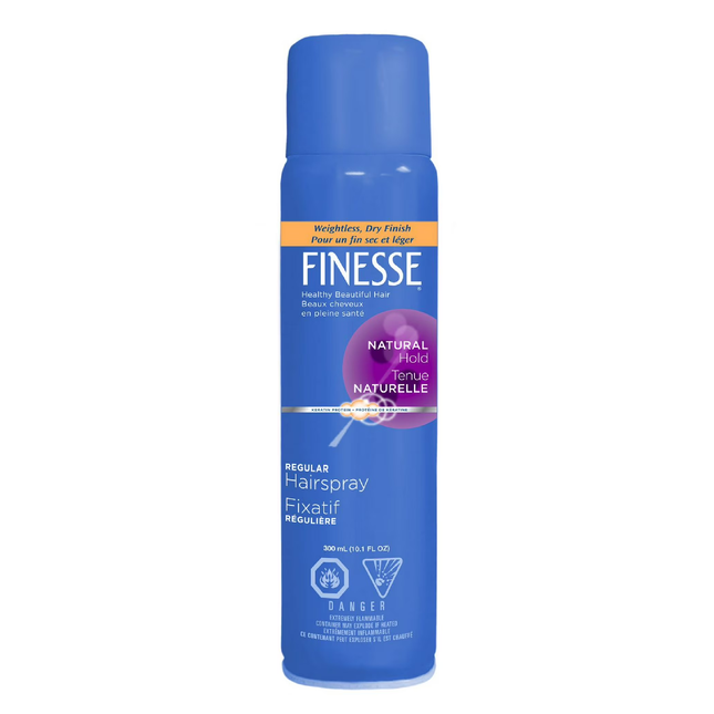 Finesse - Tenue Naturelle - Laque Régulière | 300 ml