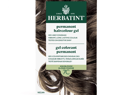 Herbatint - Collection de gels de coloration permanente
