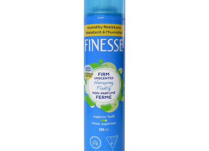 Finesse - Laque tenue ferme supérieure - Non parfumée | 300 ml