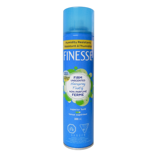 Finesse - Firm Unscented Hairspray for Superior Hold | 300 mL