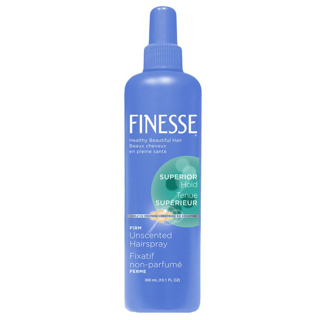 Finesse - Superior Hold Firm Unscented Hair Spray | 300 ml