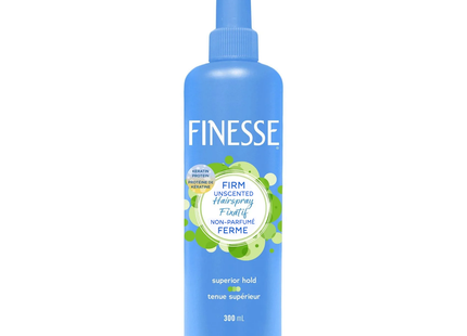 Finesse - Laque à tenue forte sans parfum | 300 ml