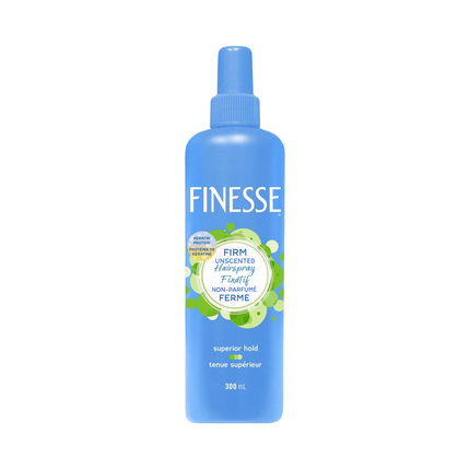 Finesse - Laque Non Aérosol à Tenue Supérieure Non Parfumée | 300 mL