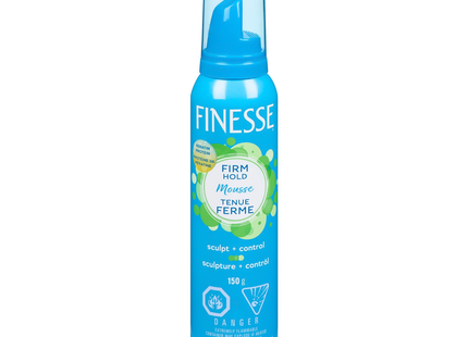 Finesse - Sculpt + Control - Mousse tenue ferme | 150g