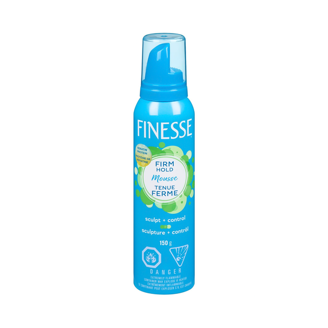 Finesse - Sculpt + Control - Mousse tenue ferme | 150g