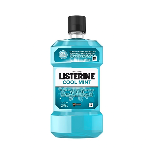 Listerine - Cool Mint Mouthwash | 250 mL
