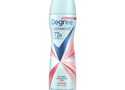 Degree - Advanced 72H Dry Spray Antiperspirant