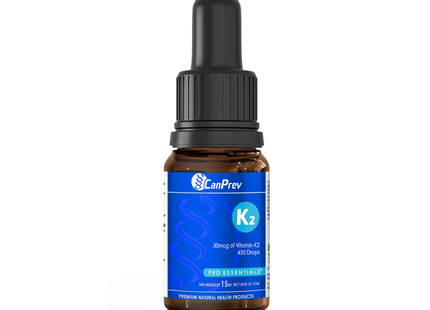 CanPrev - Gouttes K2 - Base MCT | 15 ml