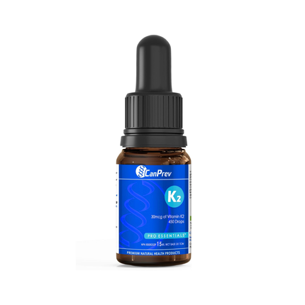 CanPrev - K2 Drops - MCT Base | 15 mL
