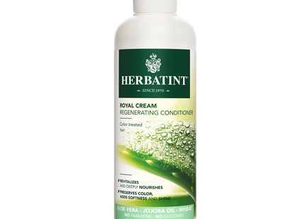 Herbatint - Après-shampooing régénérant Royal Cream pour cheveux colorés | 260 ml