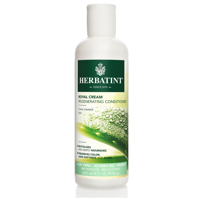 Herbatint - Royal Cream Regenerating Conditioner for Colour Treated Hair  | 260 mL