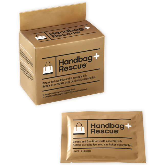 Handbag + Rescue - Cleaning Wipes