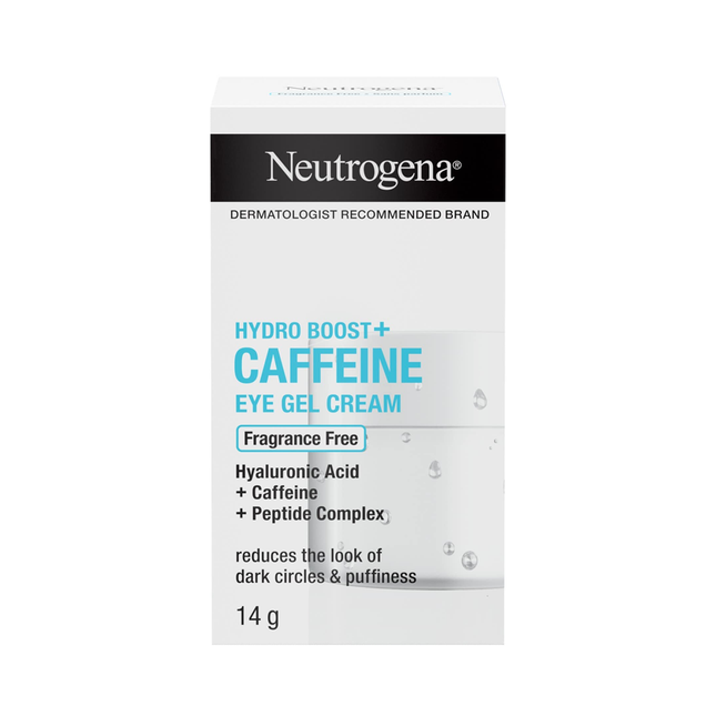 Neutrogena - Hydro Boost + Caffeine Eye Gel Cream | 14 g