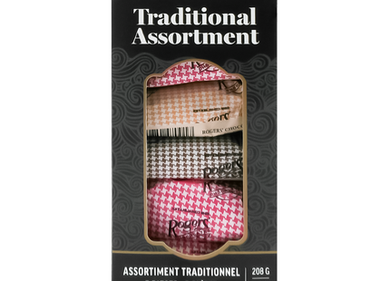 Rogers' Chocolate - Traditional Assortment 5 Pieces | 208 g