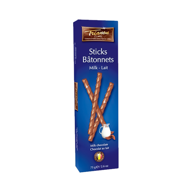 Trianon - Milk Chocolate Sticks | 75 g