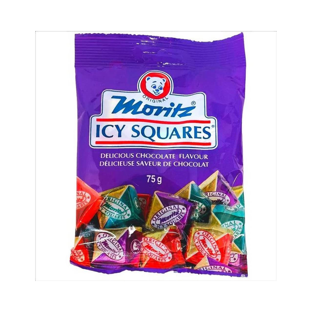 Moritz - Icy Squares | 75 g