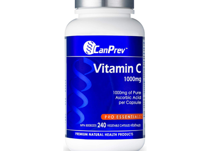 CanPrev - Vitamin C | 240 Capsules