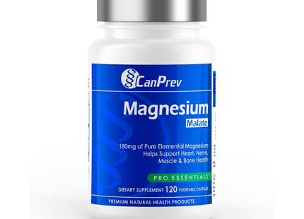 CanPrev - Magnesium Malate | 120 Capsules