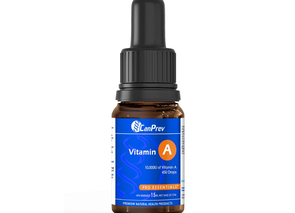 CanPrev - Vitamin A Drops | 15 mL