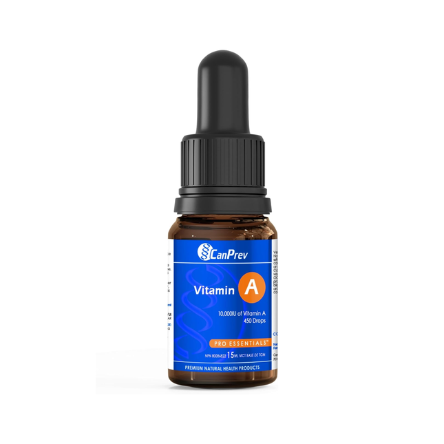 CanPrev - Vitamin A Drops | 15 mL