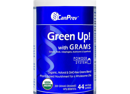 Can Prev - Green Up! with Grams