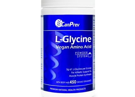 CanPrev - L-Glycine Vegan Amino Acid | 450 g