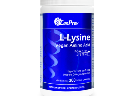 CanPrev - L-Lysine Vegan Amino Acid | 300 g