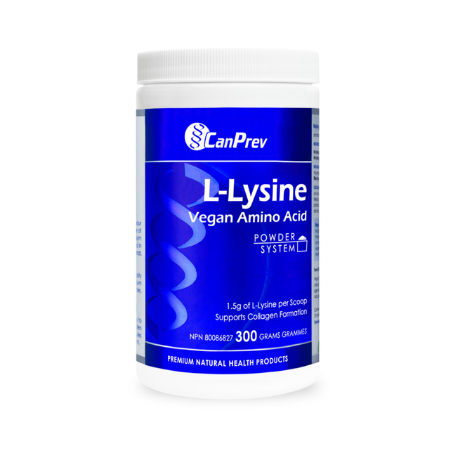 CanPrev - L-Lysine Vegan Amino Acid | 300 g