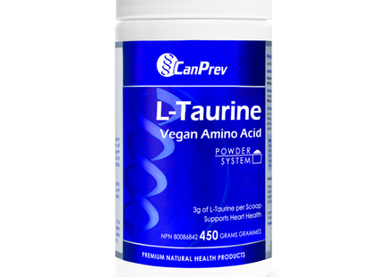 CanPrev - L-Taurine Vegan Amino Acid | 450 g
