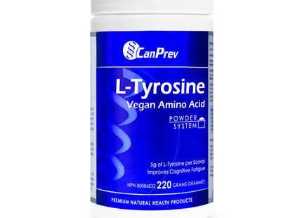 CanPrev - L-Tyrosine Vegan Amino Acid | 220 g