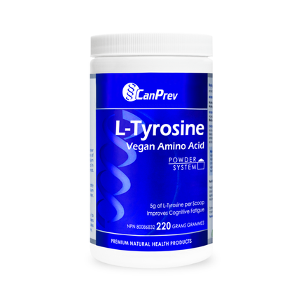 CanPrev - L-Tyrosine Vegan Amino Acid | 220 g