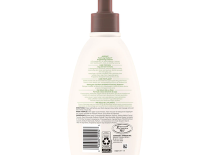 Aveeno - Positively Radiant Brightening Cleanser - Soy Extract | 325 mL