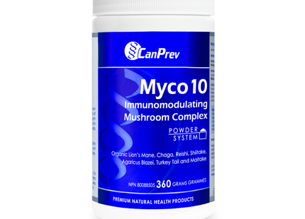CanPrev - MyCo10 Mushroom Powder | 360 g