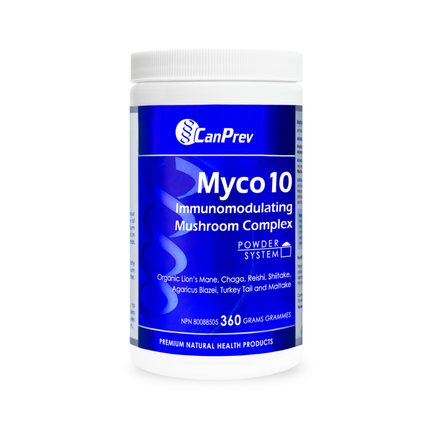 CanPrev - Poudre de champignons MyCo10 | 360 g
