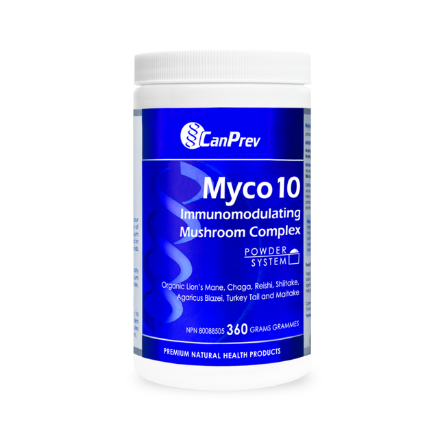 CanPrev - MyCo10 Mushroom Powder | 360 g