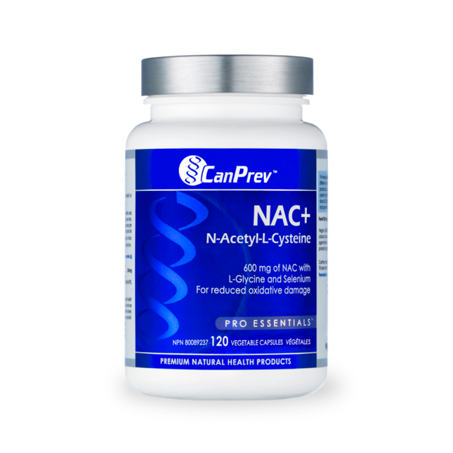 CanPrev - Nac+ | 120 Capsules