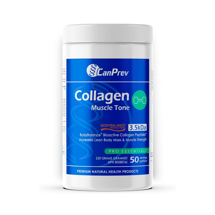 CanPrev - Poudre tonifiante au collagène | 250 g