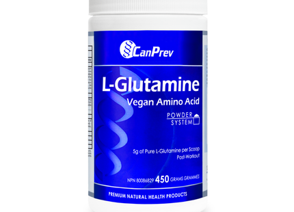CanPrev - L-Glutamine Vegan Amino Acid| 450 g