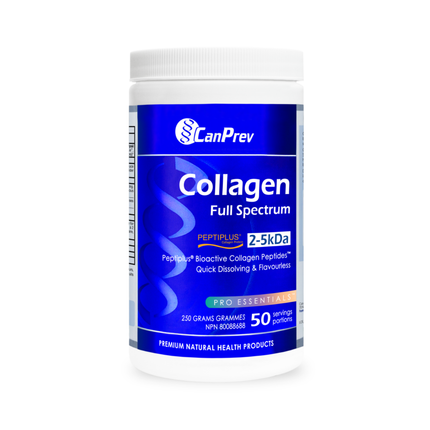 CanPrev - Poudre de collagène à spectre complet | 250 g
