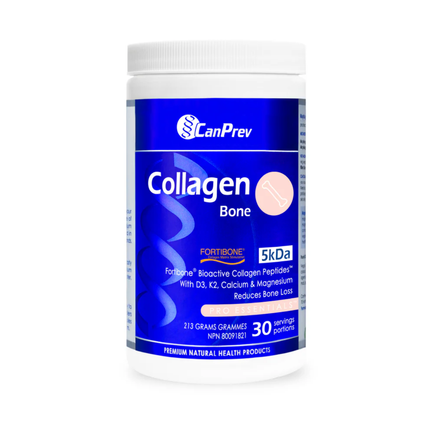 CanPrev - Collagène osseux, Peptides de collagène bioactifs Fortibone | 213 g
