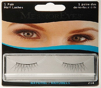 MesmorEyes - Demi-cils naturels - 214 | 1 paire