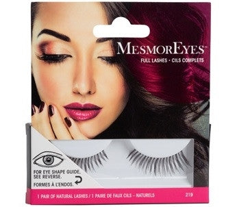 MesmoreEyes - Natural Full Lashes - 219 | 1 Pair