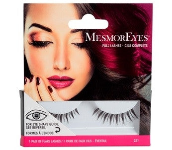 MesmorEyes - Flare Full Lashes - 221 | 1 Pair