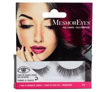 MesmorEyes - Cils complets dramatiques - 222 | 1 paire