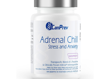 CanPrev - Adrenal Chill | 90 Capsules