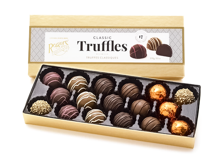 Rogers' Chocolates - Classic Truffles, 17 Truffles | 230 g