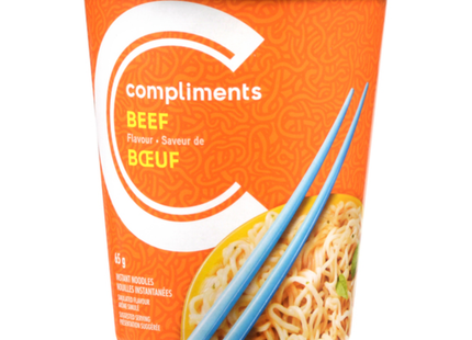 Compliments - Beef Instant Noodles | 65 g